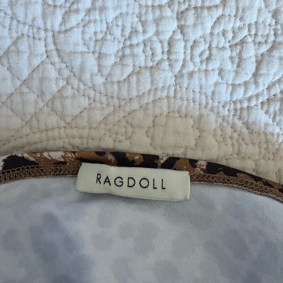 Ragdoll Leopard Print Camisole Crop Top, M, NWOT - Picture 3 of 5